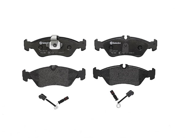 P50082 BREMBO Тормозные колодки