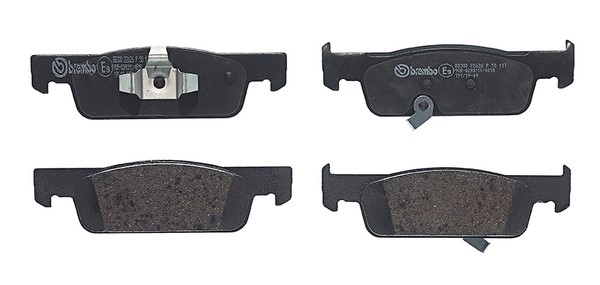 Тормозные колодки BREMBO P50137