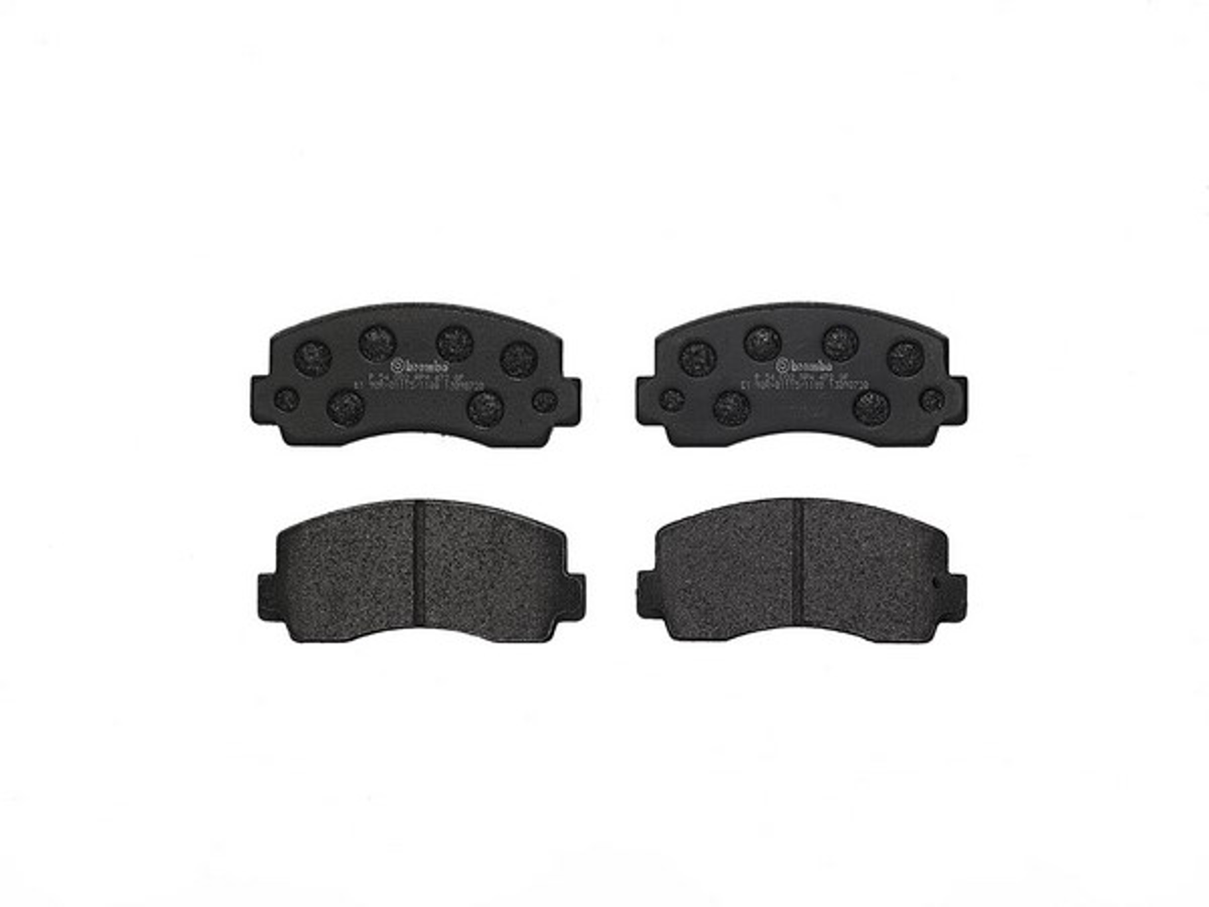 Колодки тормозные дисковые BREMBO P54002