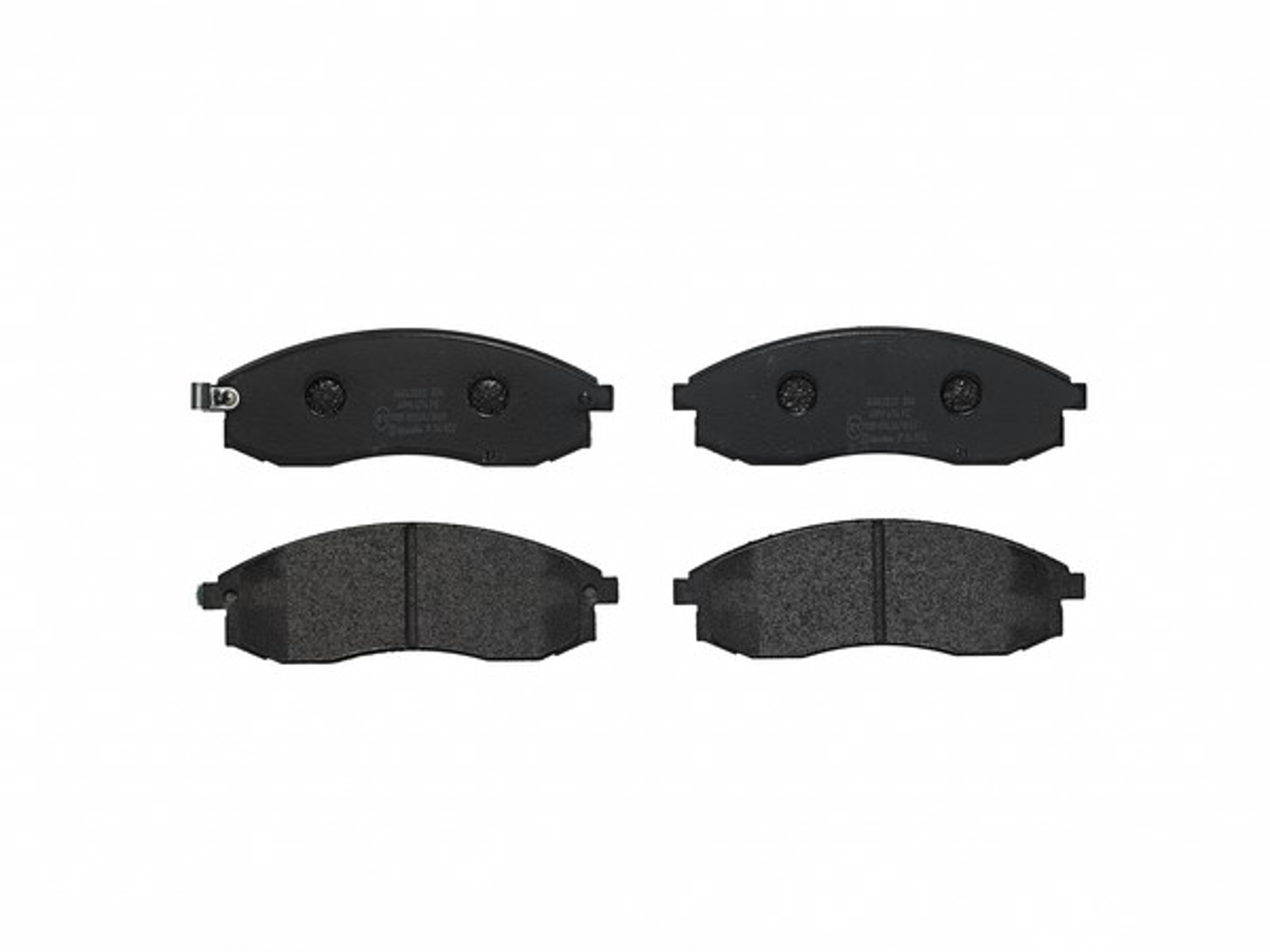 Колодки тормозные дисковые BREMBO P54032