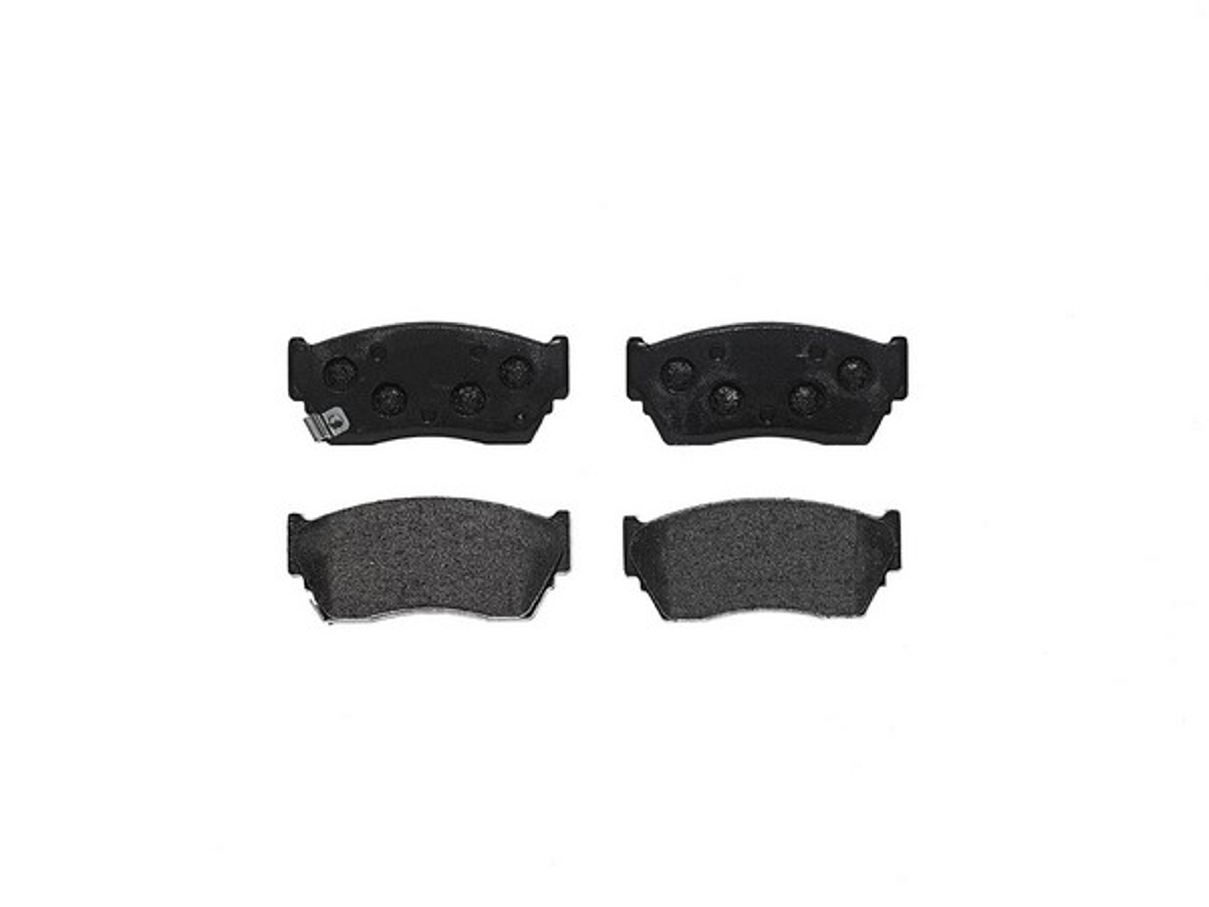 Колодки тормозные дисковые BREMBO P56027