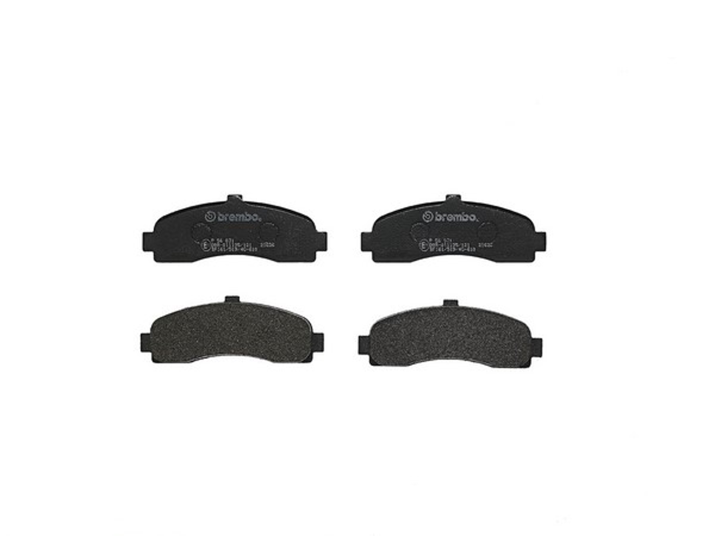 Колодки тормозные дисковые BREMBO P56031