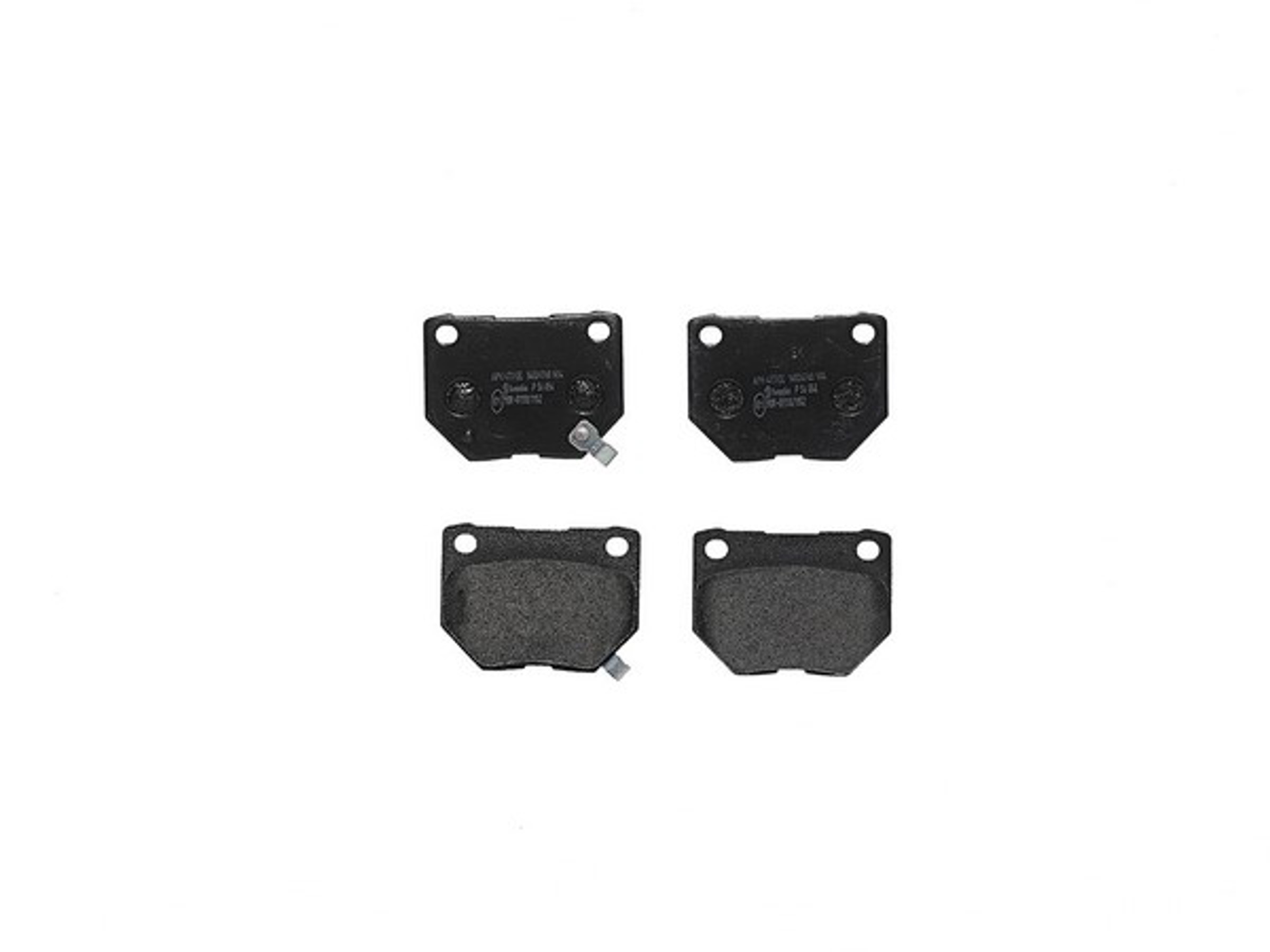 Колодки тормозные дисковые BREMBO P56054