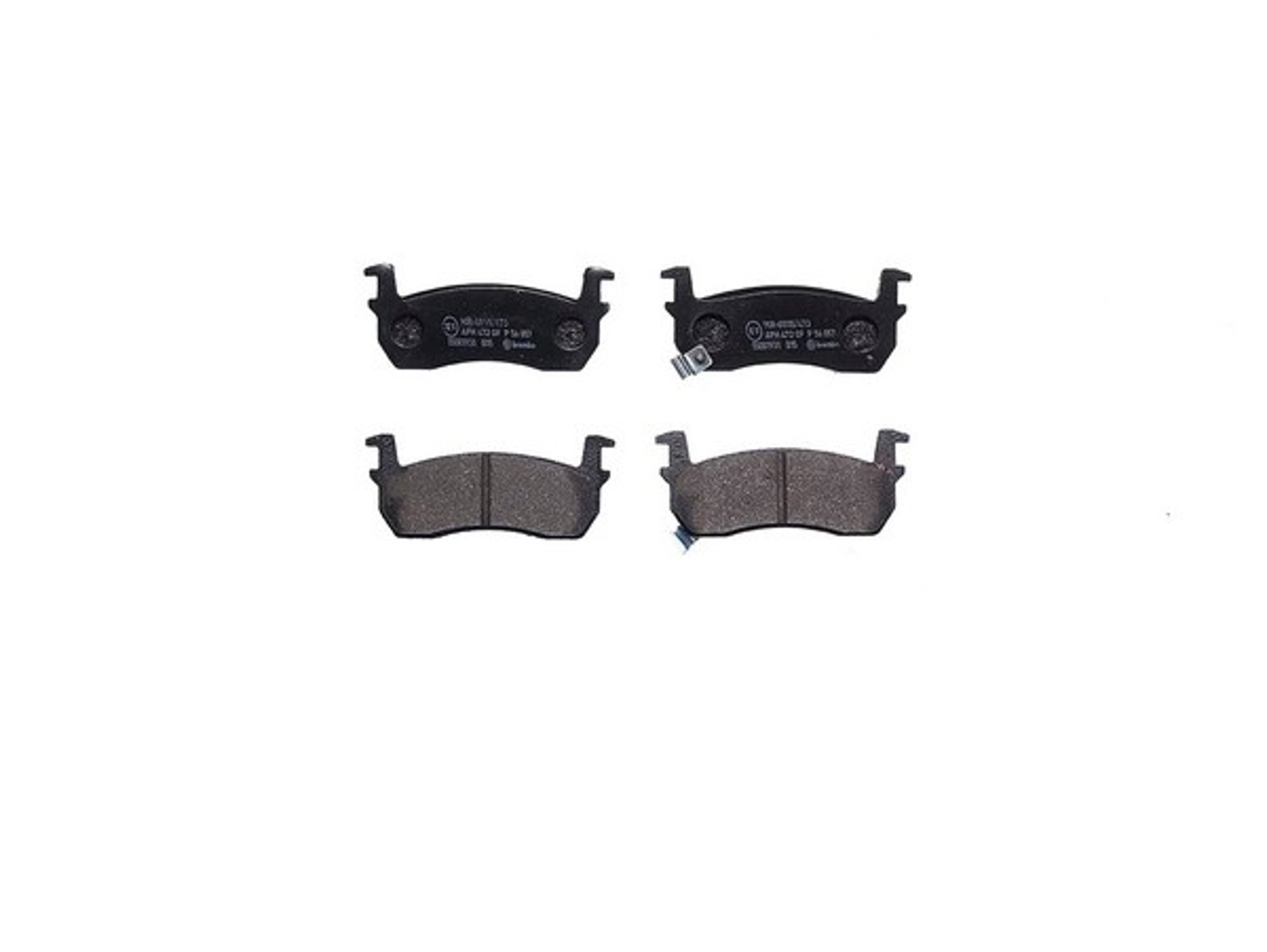 Колодки тормозные дисковые BREMBO P56057