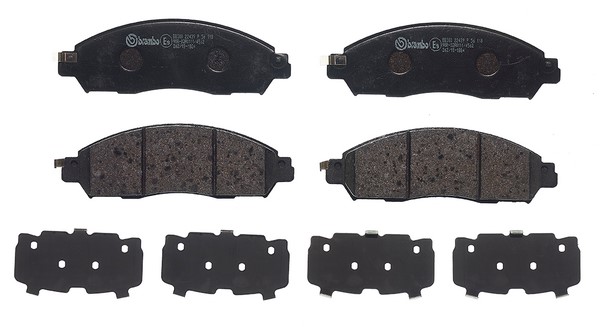 Тормозные колодки BREMBO P56118
