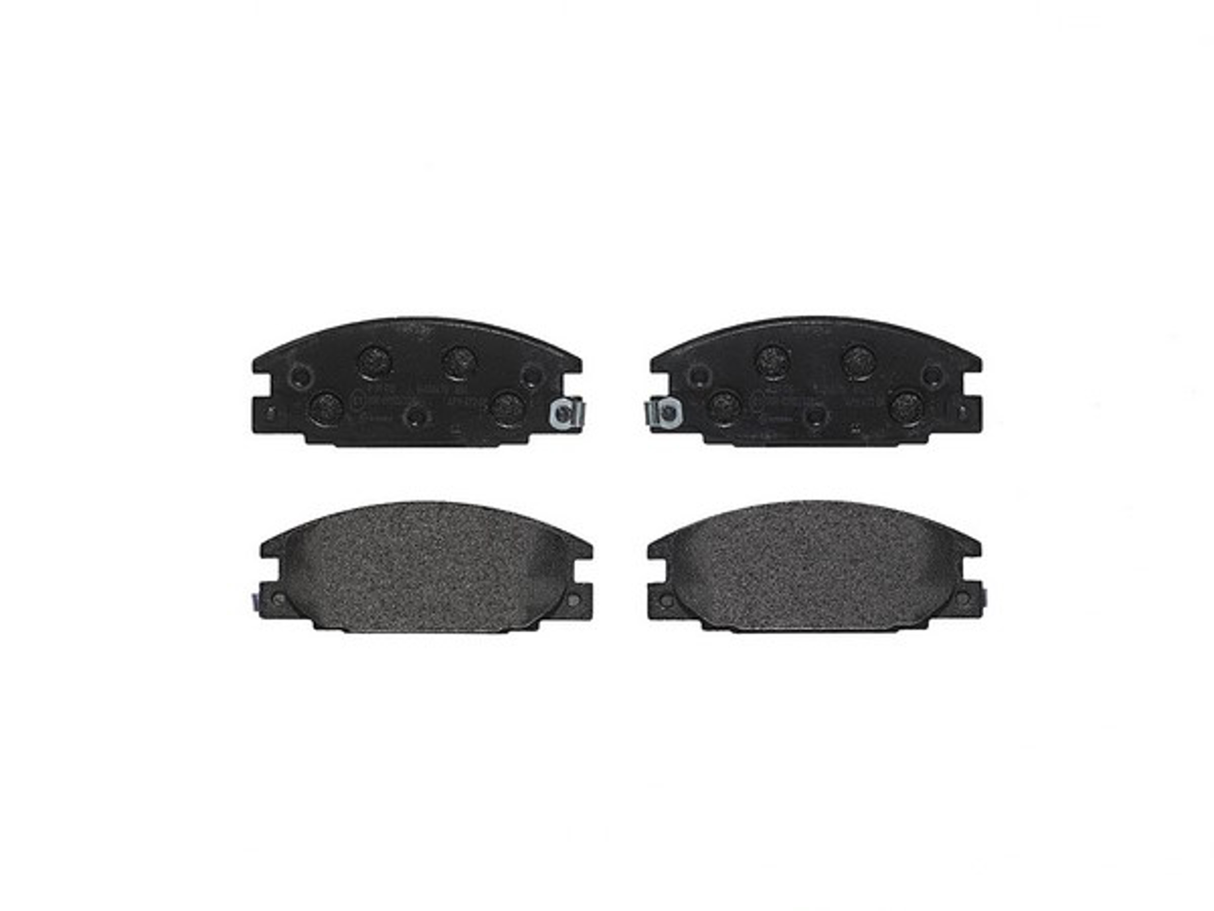Колодки тормозные дисковые BREMBO P59015