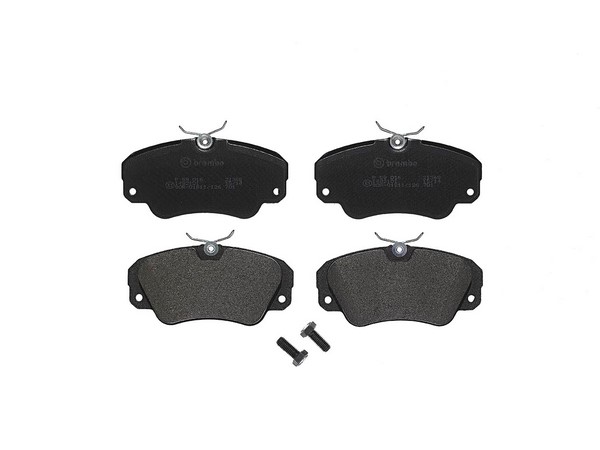 Тормозные колодки BREMBO P59016