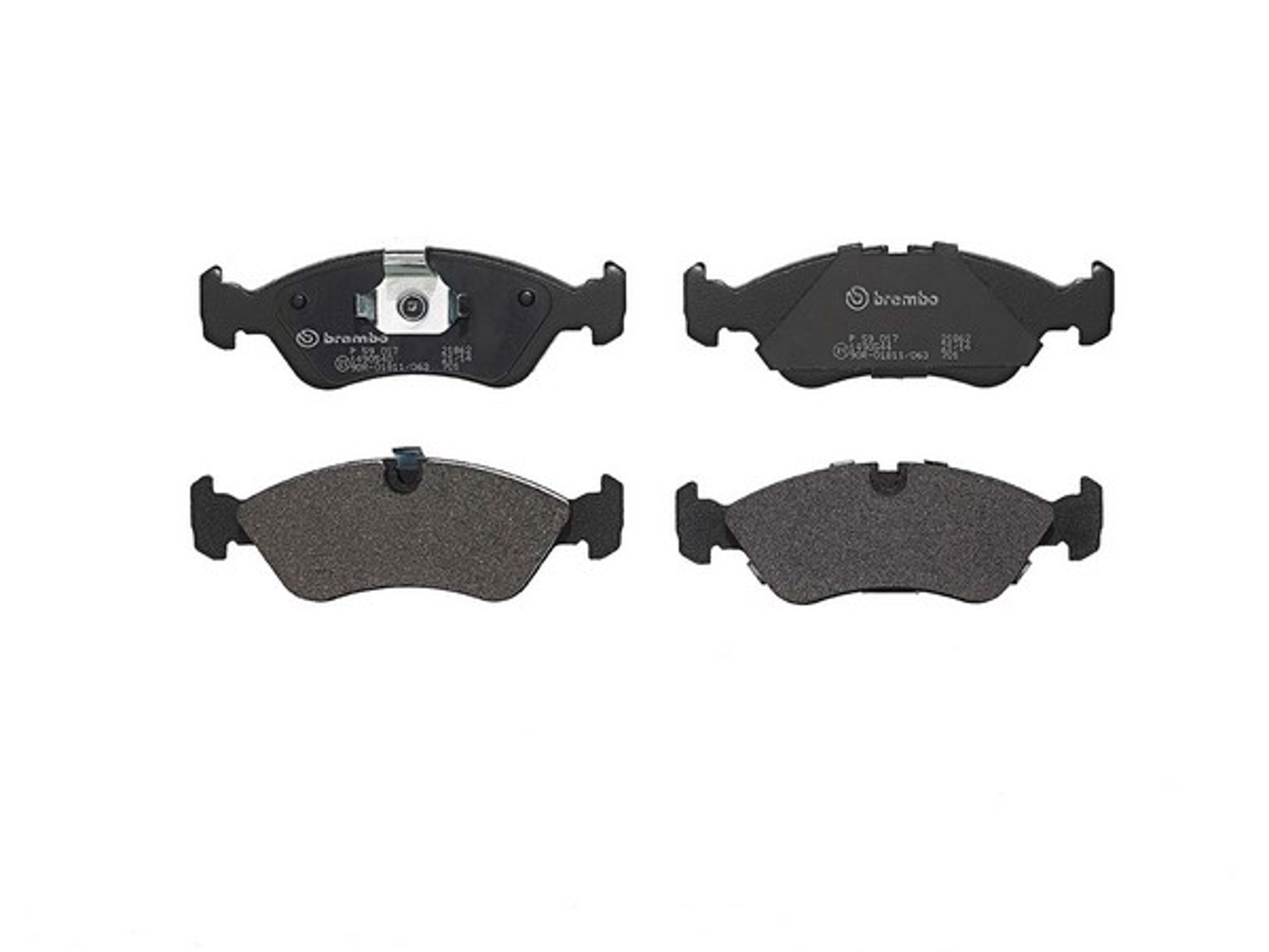 P59017 BREMBO Тормозные колодки