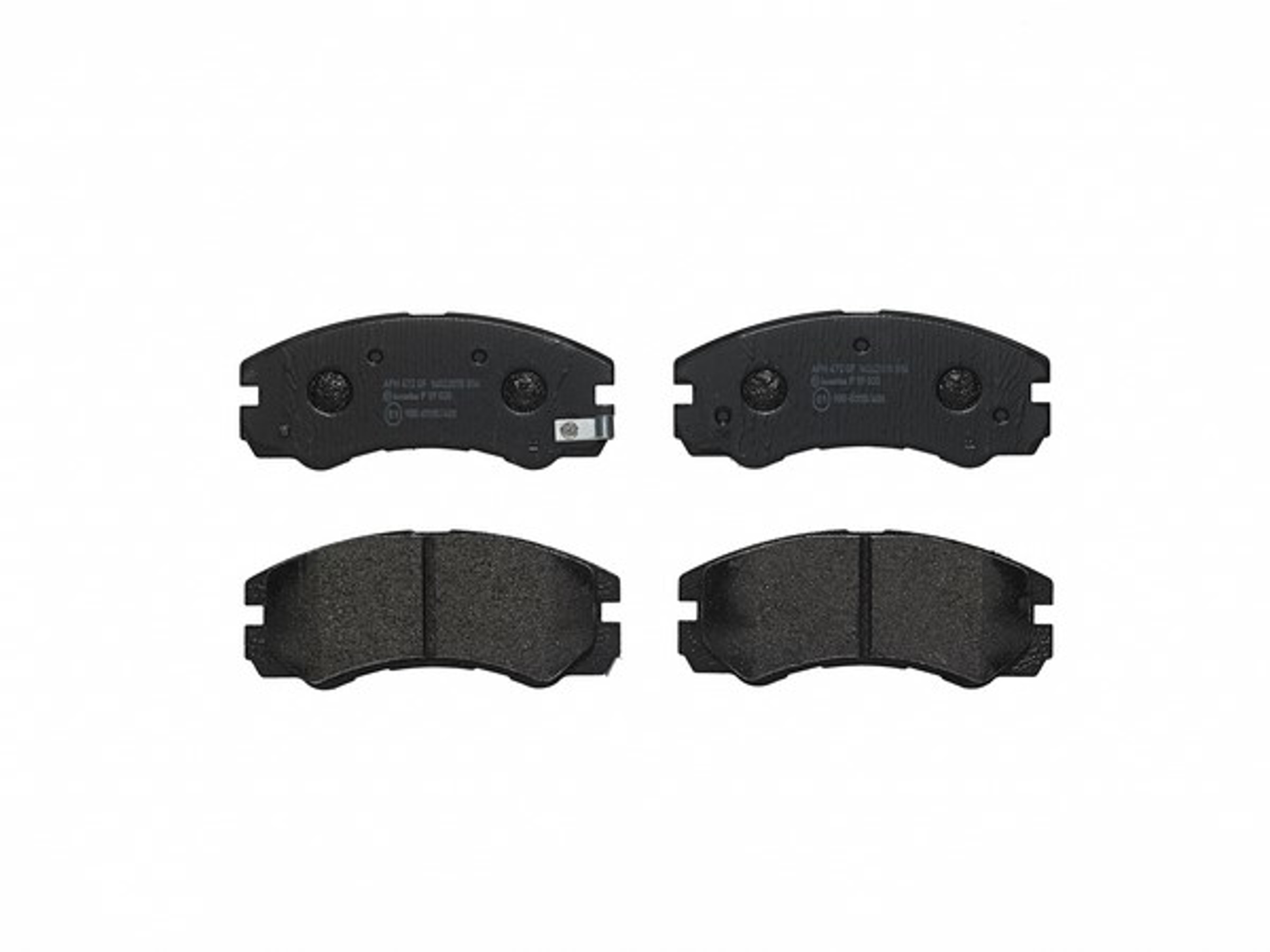 Колодки тормозные дисковые BREMBO P59020