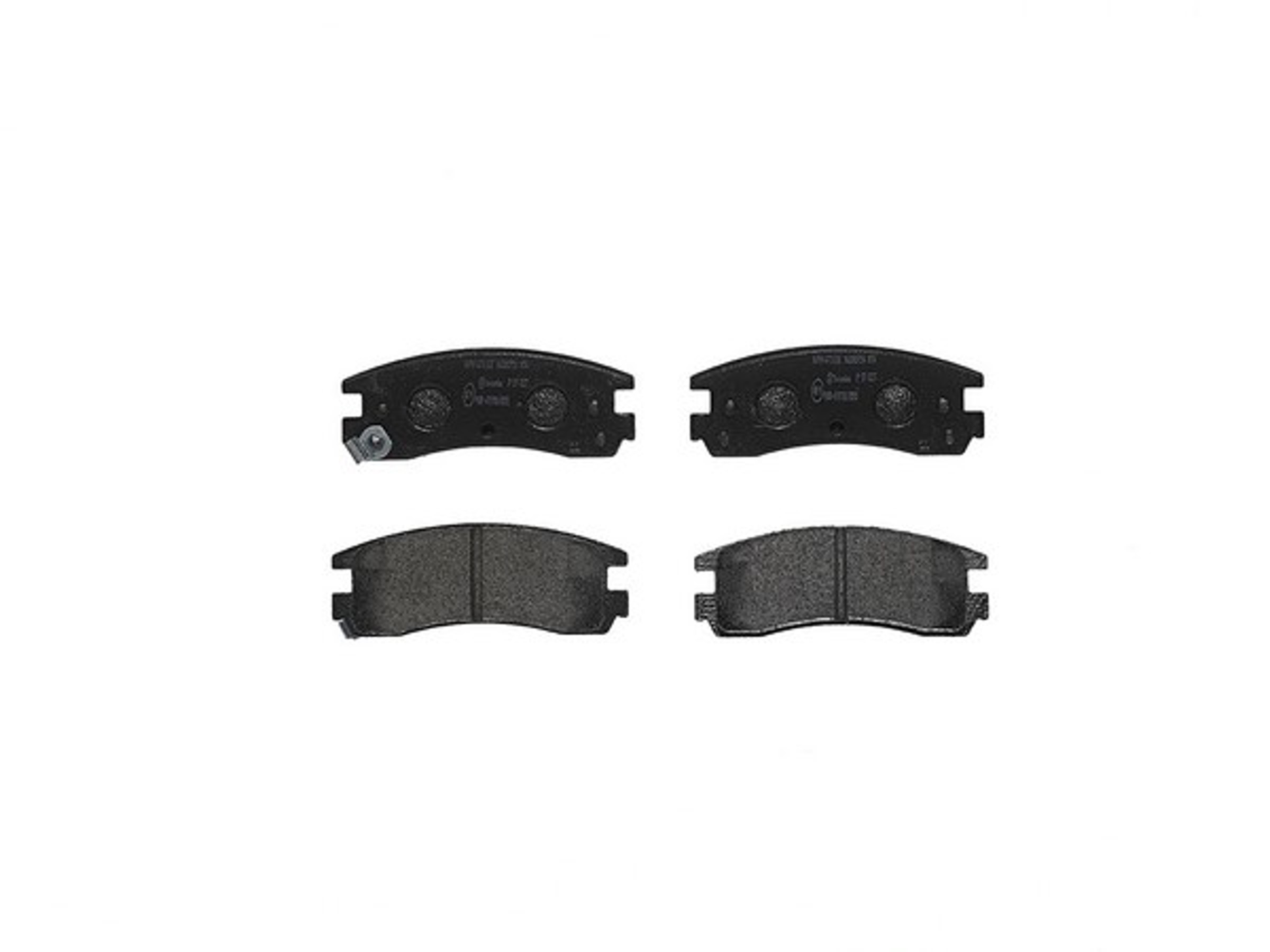 Колодки тормозные дисковые BREMBO P59027