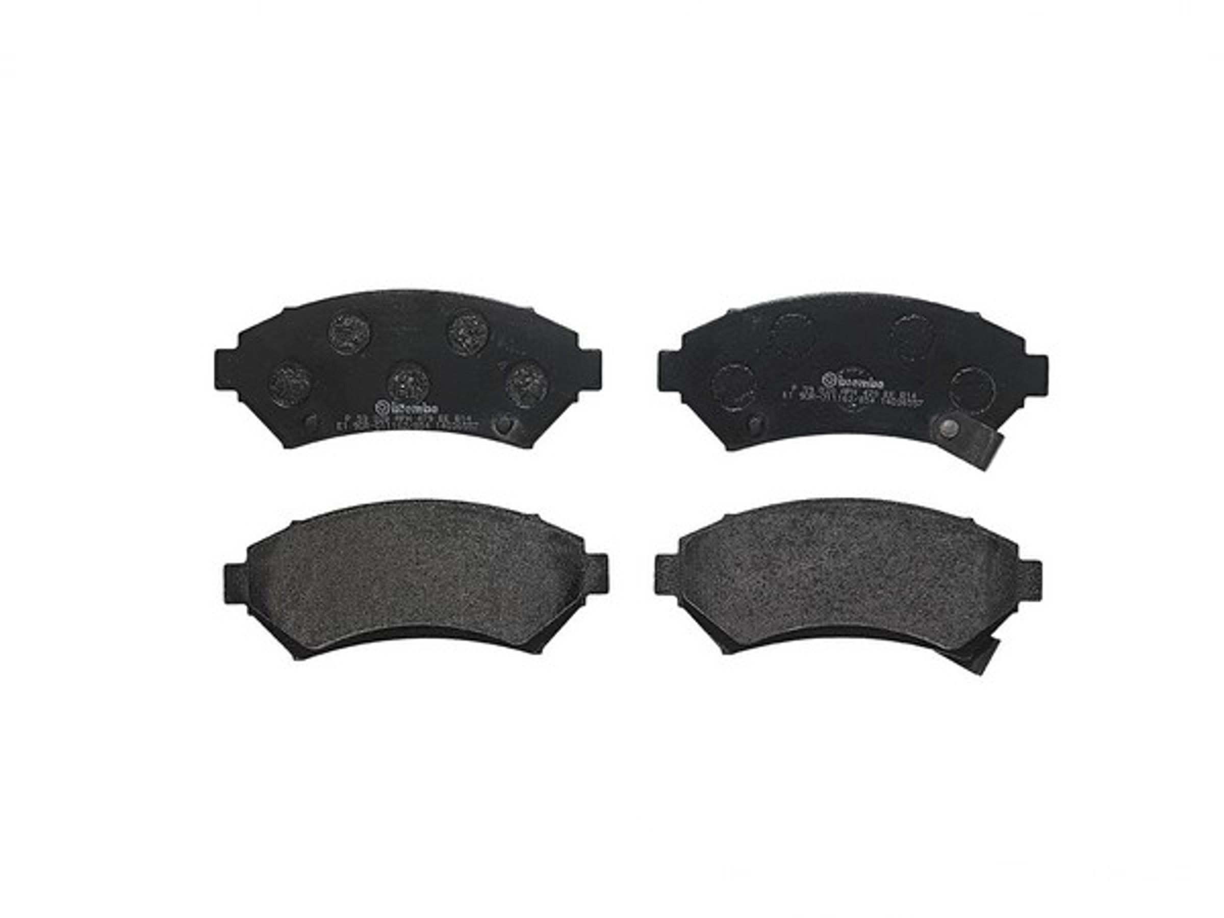 Колодки тормозные дисковые BREMBO P59028