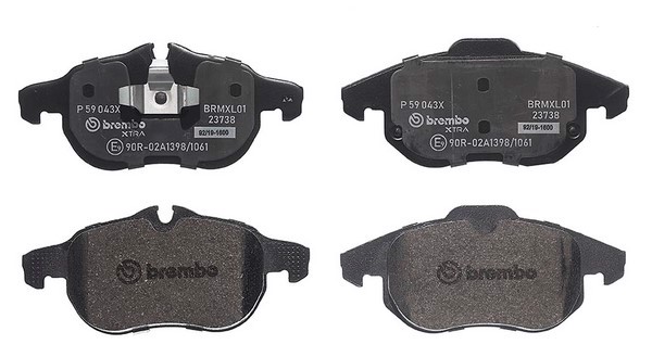 P59043X BREMBO Pad