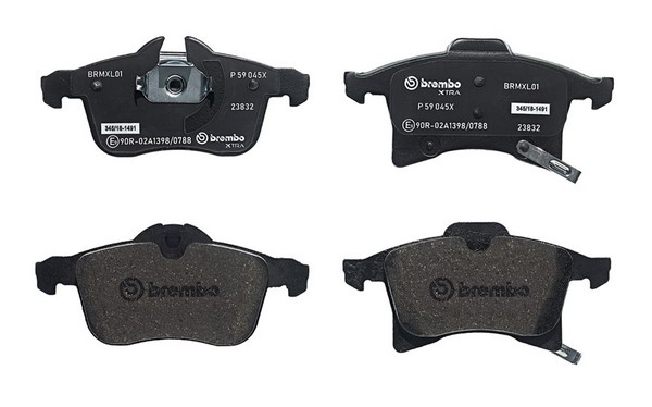 P59045X BREMBO Тормозные колодки