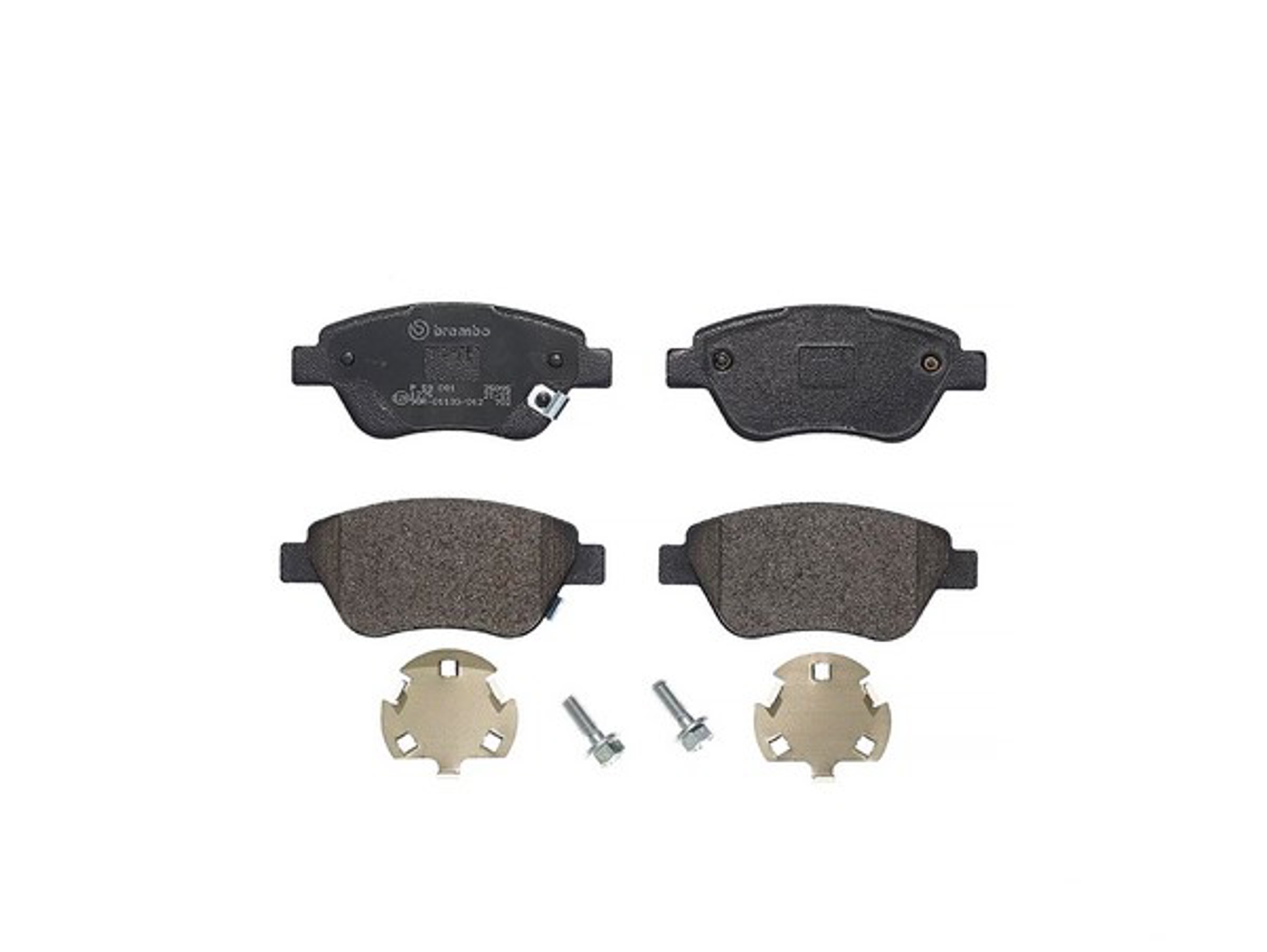 Колодки тормозные дисковые BREMBO P59081