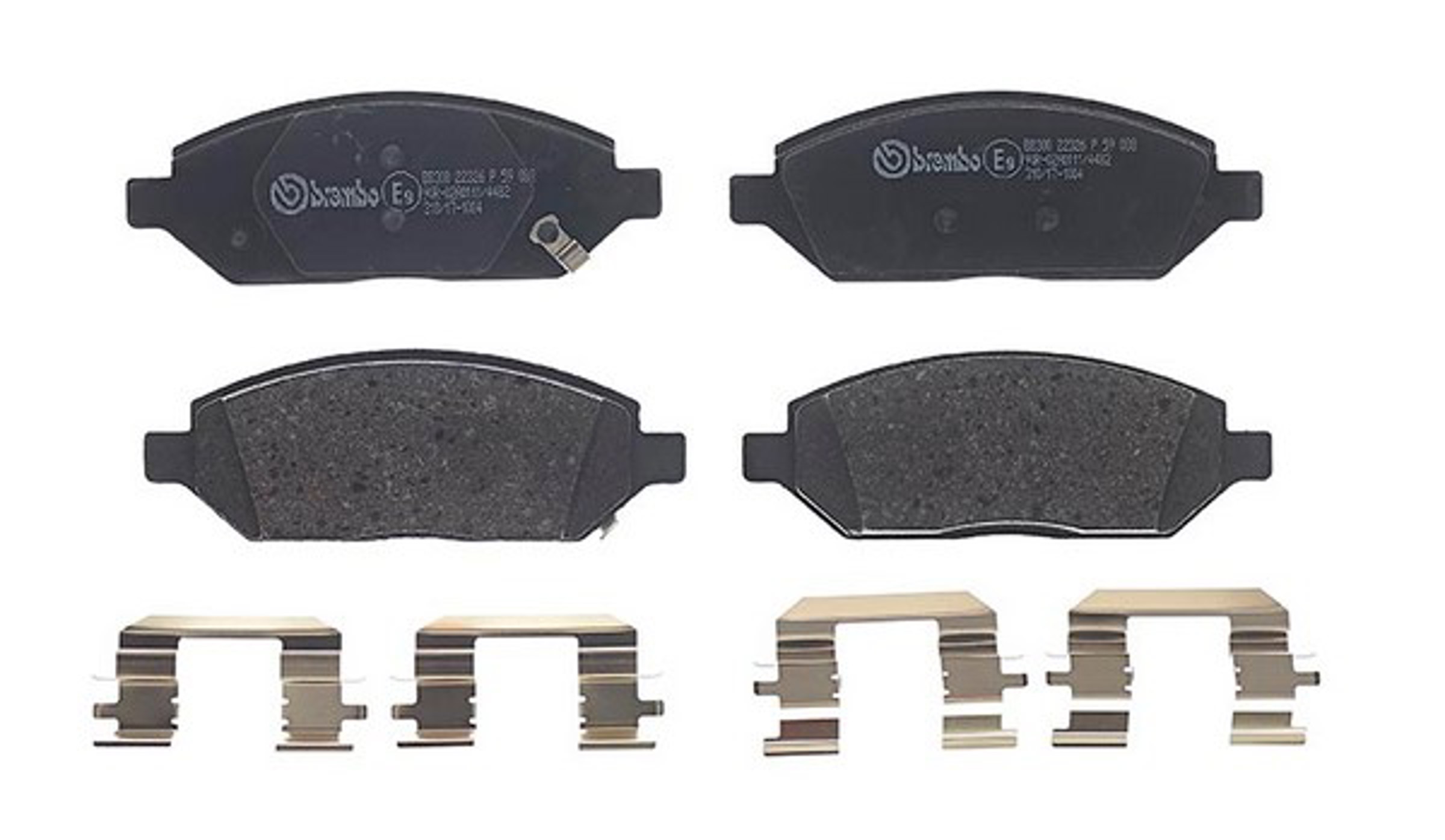 Колодки тормозные дисковые BREMBO P59088