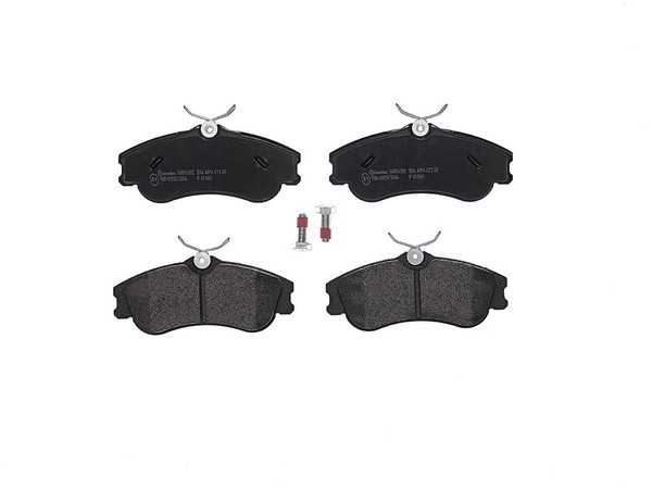 Колодки тормозные дисковые BREMBO P61069