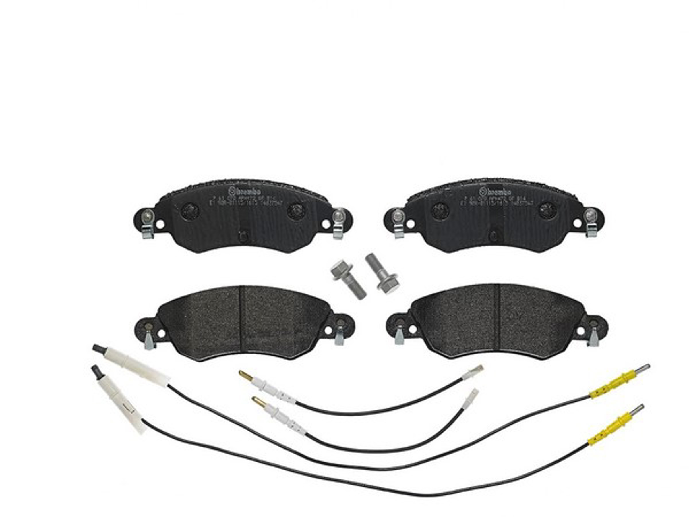 Колодки тормозные дисковые BREMBO P61070