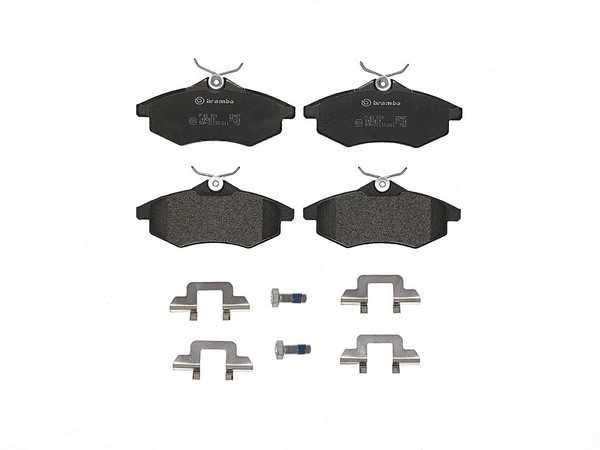 Тормозные колодки BREMBO P61074