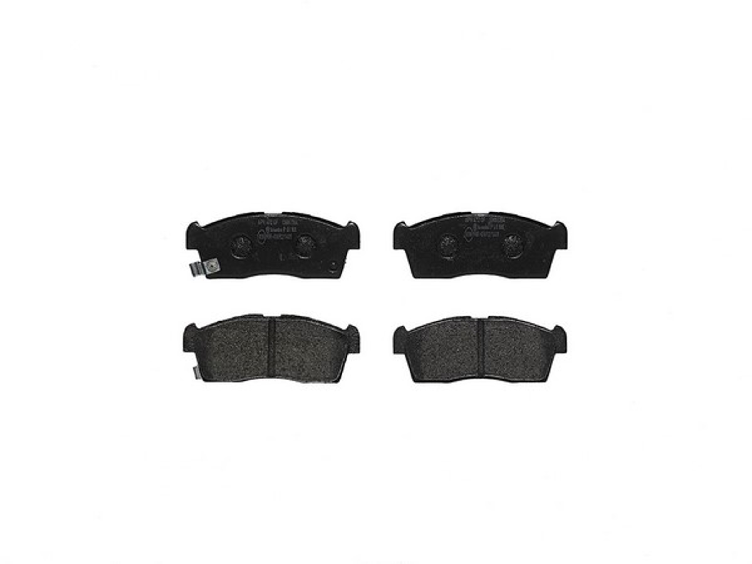 Колодки тормозные дисковые BREMBO P61108