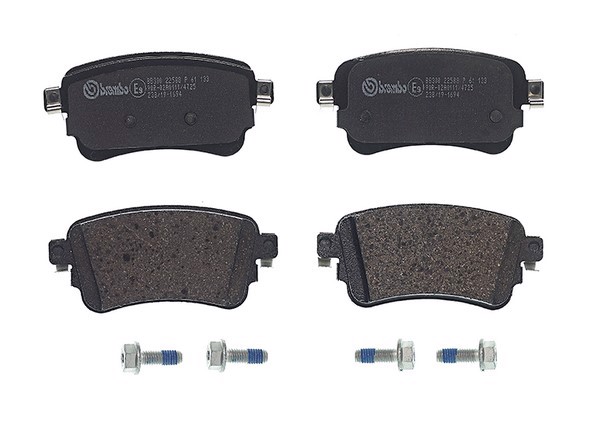 Колодки тормозные дисковые BREMBO P61133