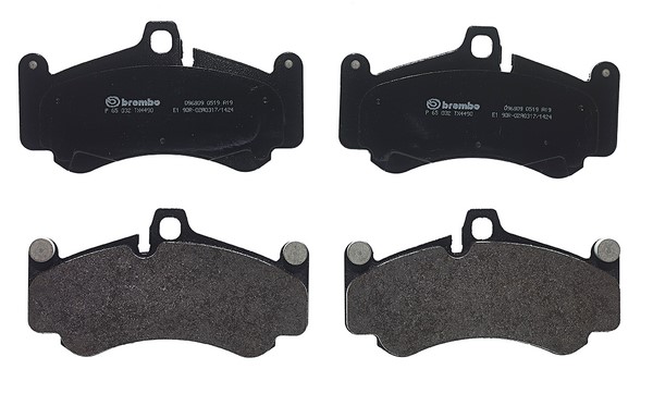 Тормозные колодки BREMBO P65032