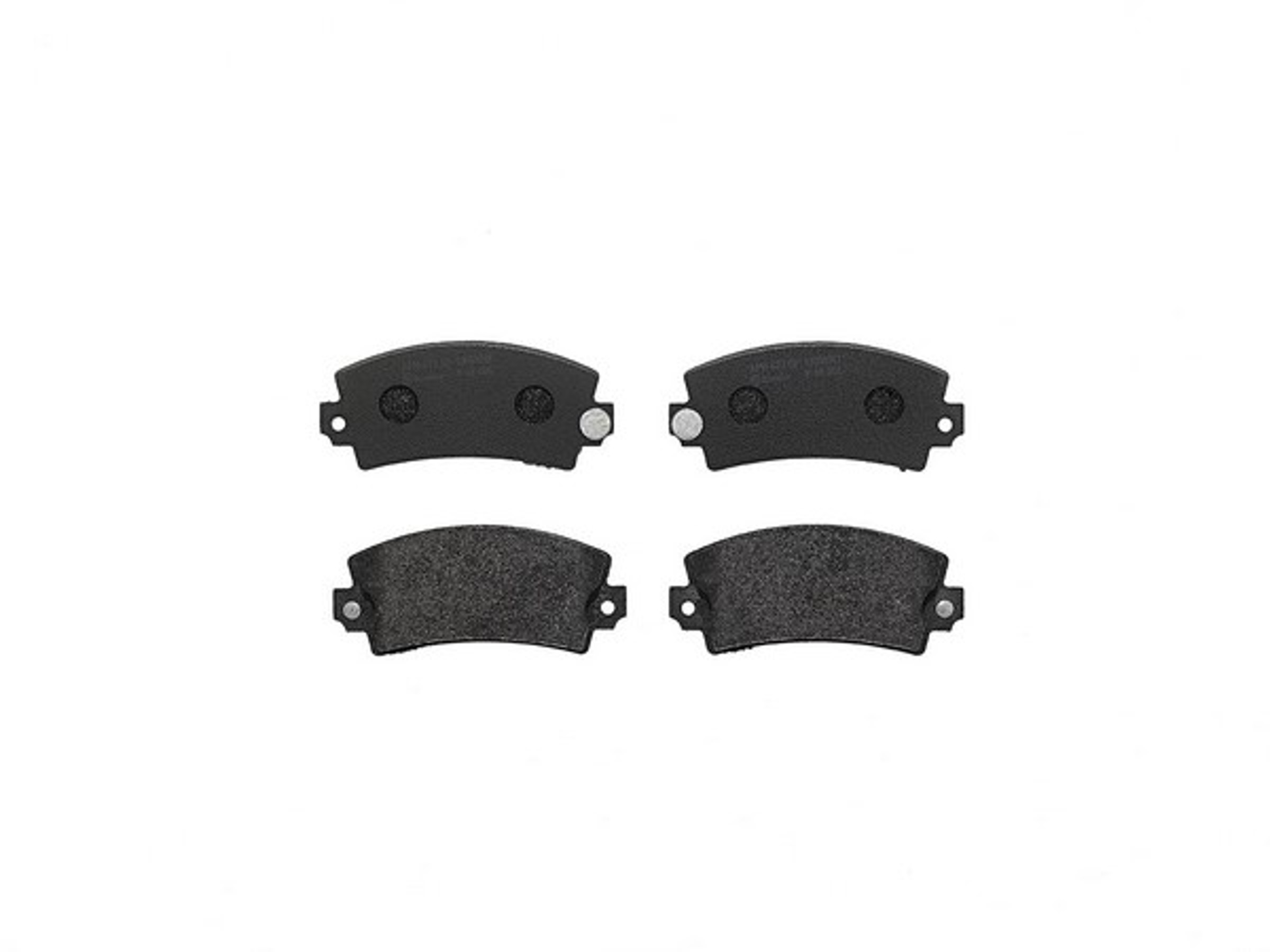 Колодки тормозные дисковые BREMBO P68004