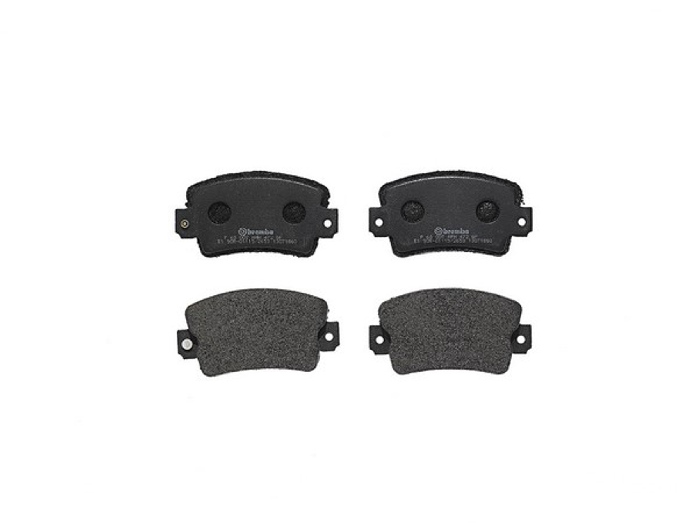 Колодки тормозные дисковые BREMBO P68007