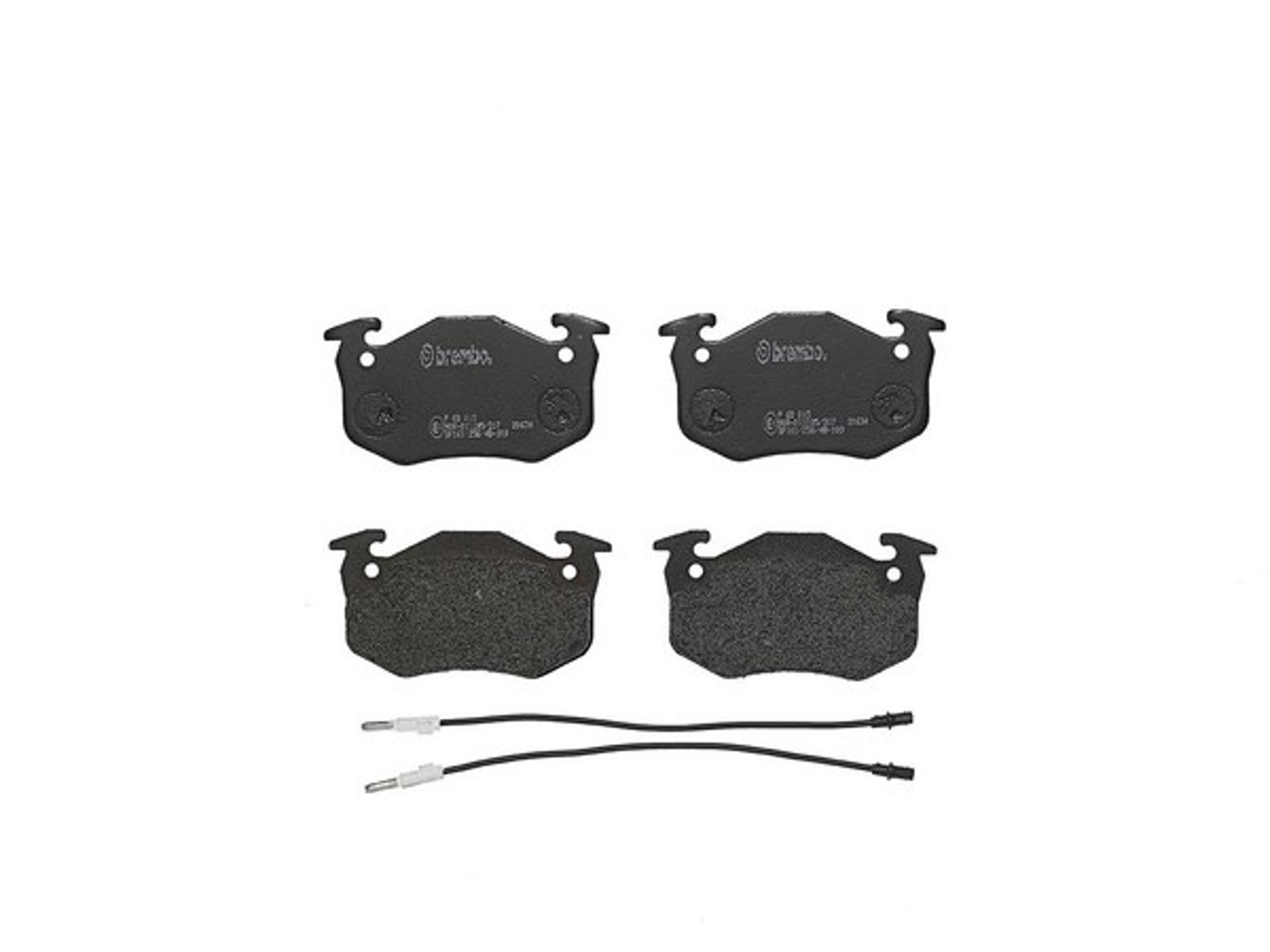 Колодки тормозные дисковые BREMBO P68015