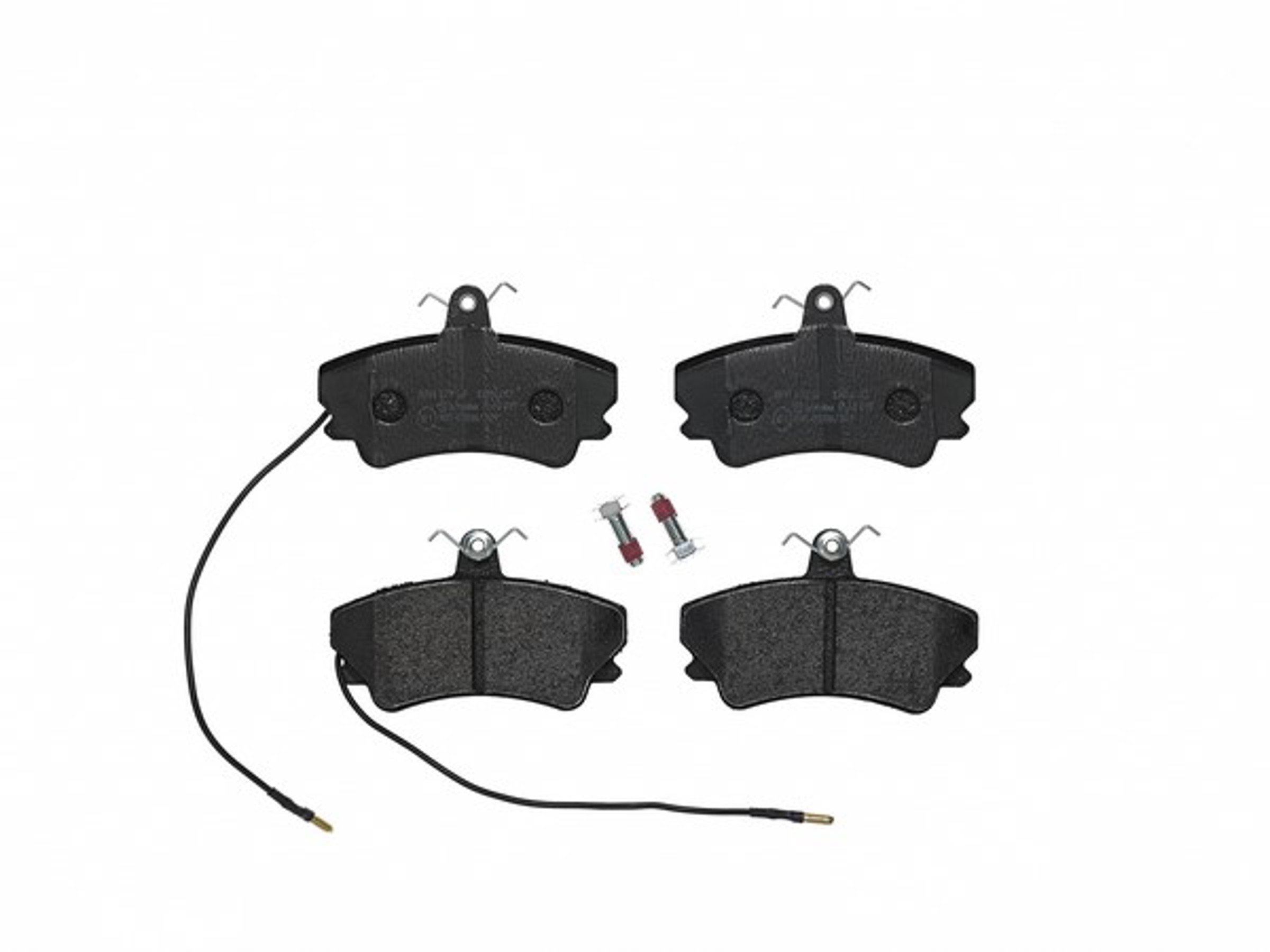 Колодки тормозные дисковые BREMBO P68019