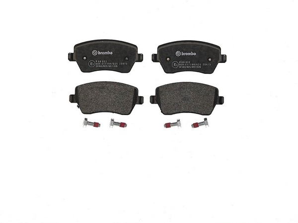 P68033 BREMBO Тормозные колодки