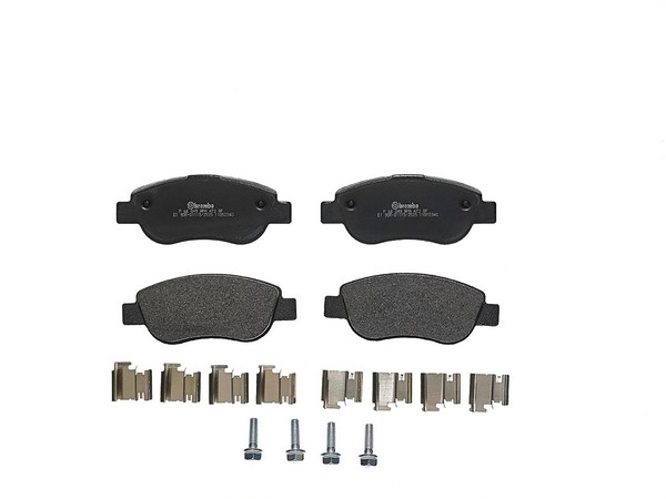 Тормозные колодки BREMBO P68049