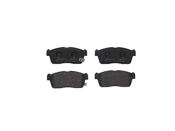 Колодки тормозные дисковые BREMBO P79012