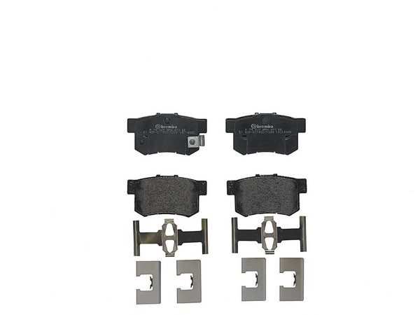 Комплект тормозных колодок дисковый тормоз prime line