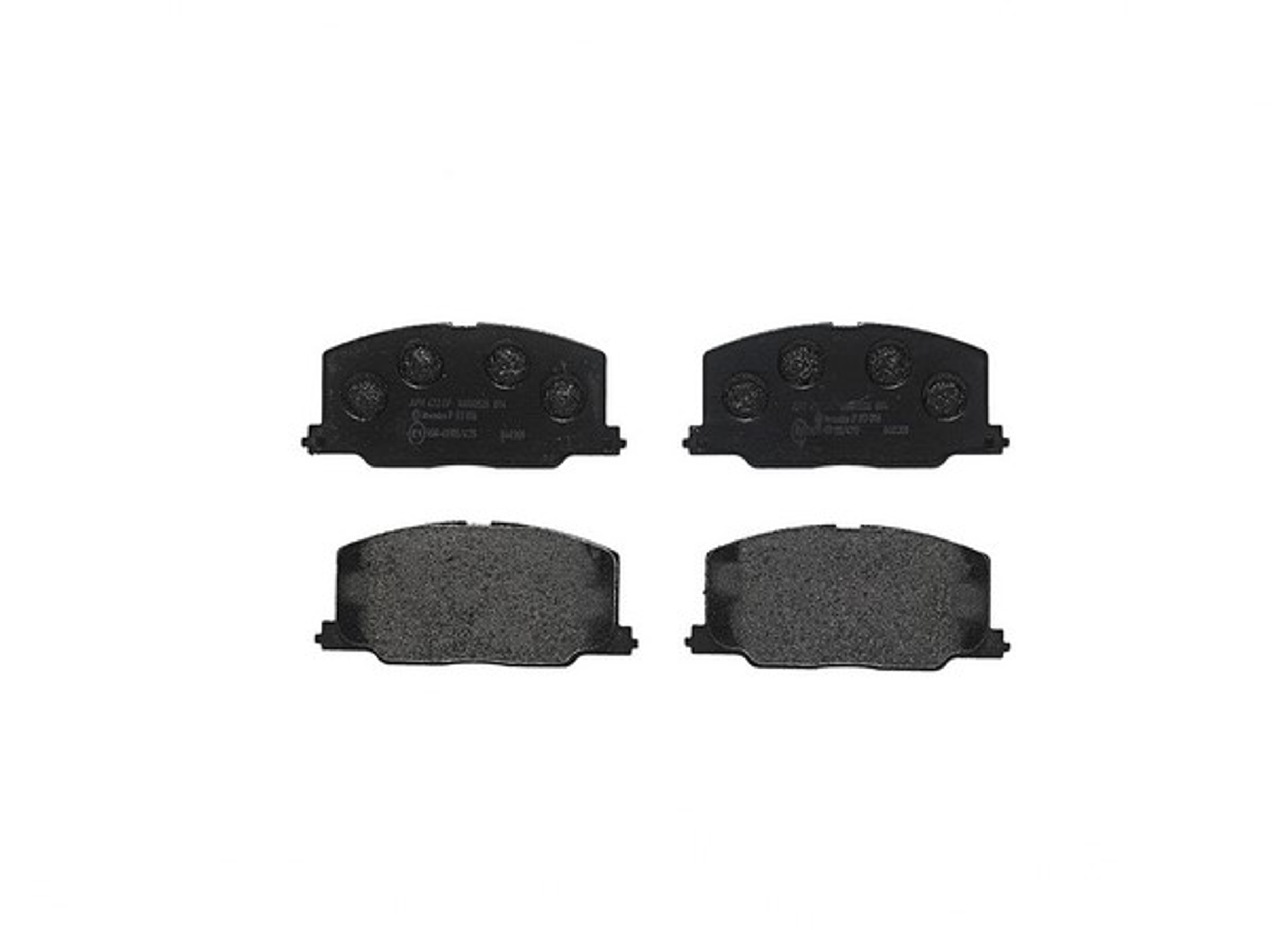 Колодки тормозные дисковые BREMBO P83016