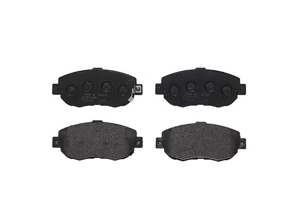 Колодки тормозные дисковые BREMBO P83037