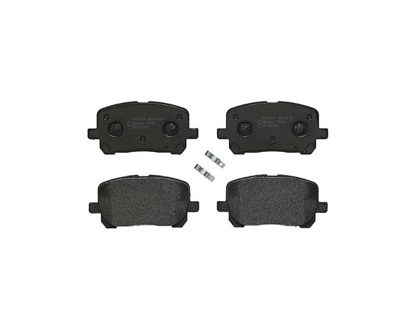 Тормозные колодки дисковые BREMBO P83061