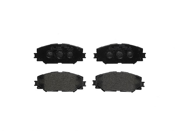 P 83 082 BREMBO Тормозные колодки