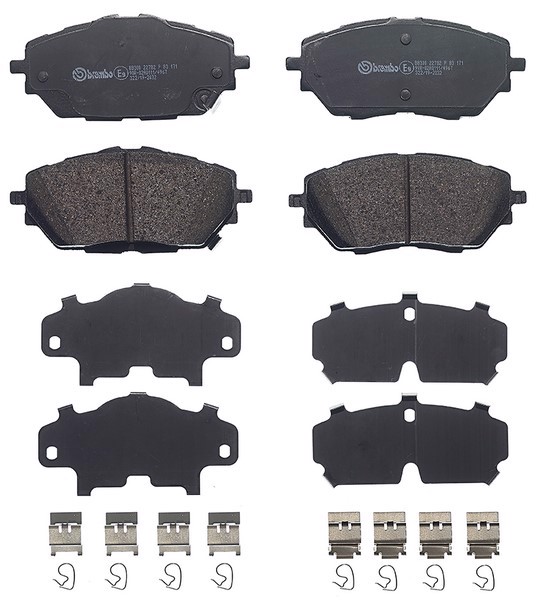 Pad BREMBO P83171