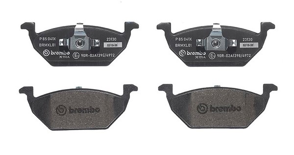 Тормозные колодки BREMBO P85041X