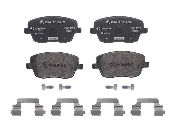 P85057X BREMBO Pad