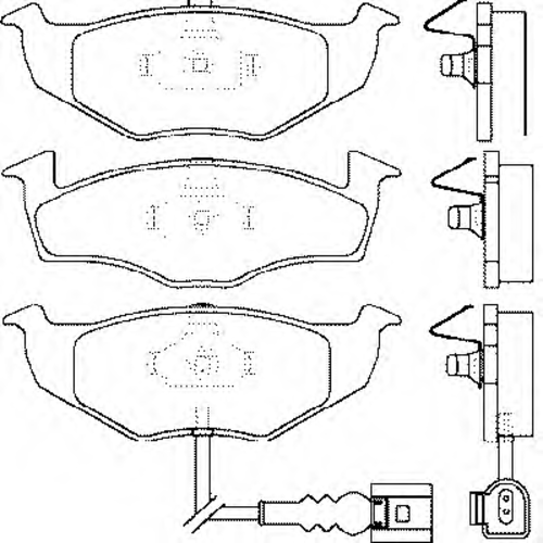 P85071 BREMBO Колодки тормозные дисковые