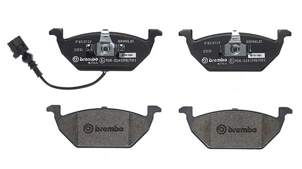 Тормозные колодки BREMBO P85072X