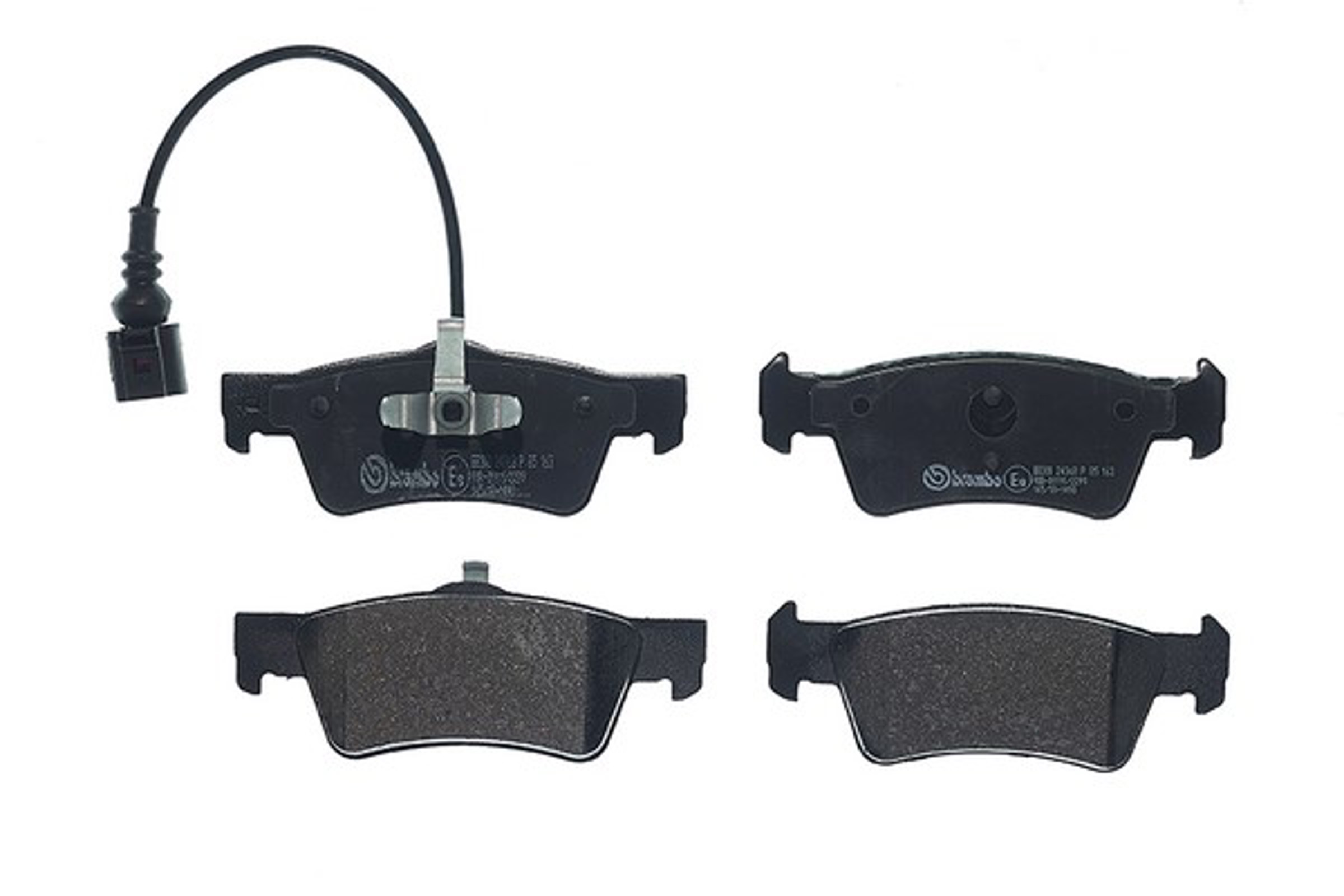 Колодки тормозные дисковые BREMBO P85163