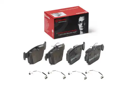 Колодки тормозные дисковые комплект BREMBO P85184