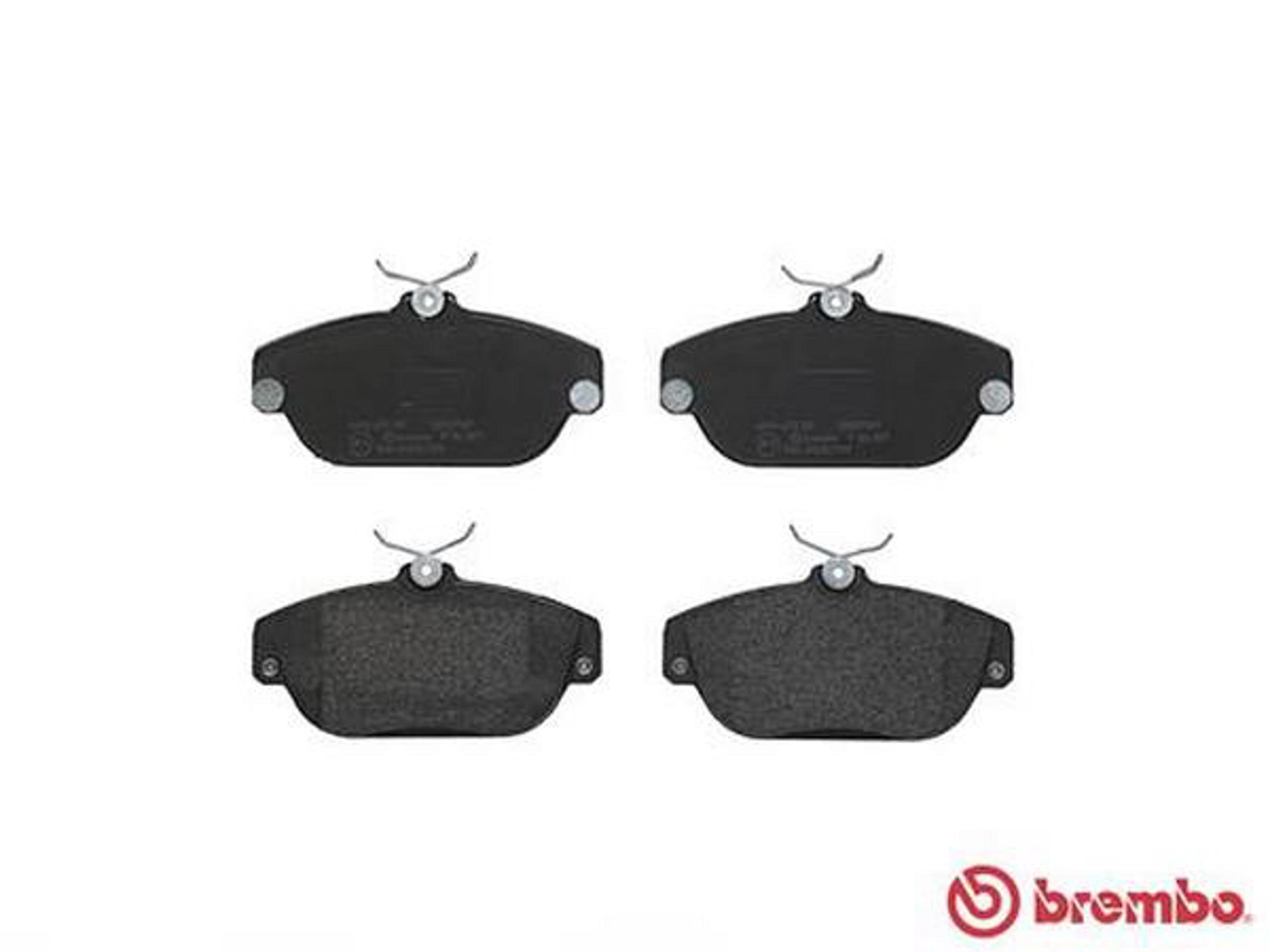 Колодки тормозные дисковые комплект BREMBO P86007