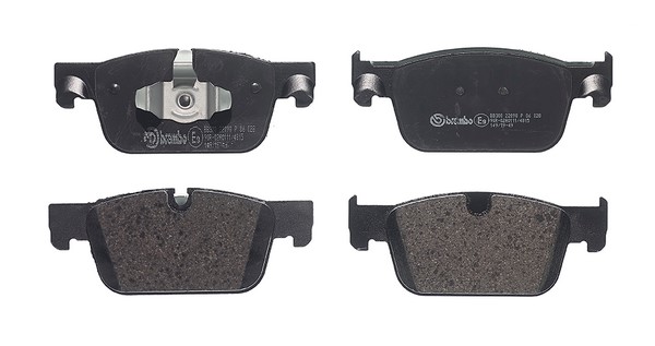 Тормозные колодки BREMBO P86028