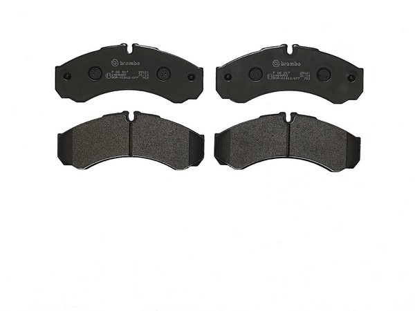 PA6017 BREMBO Тормозные колодки