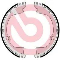 Колодки тормозные барабанные /комплект 4 шт/ BREMBO S 37 510
