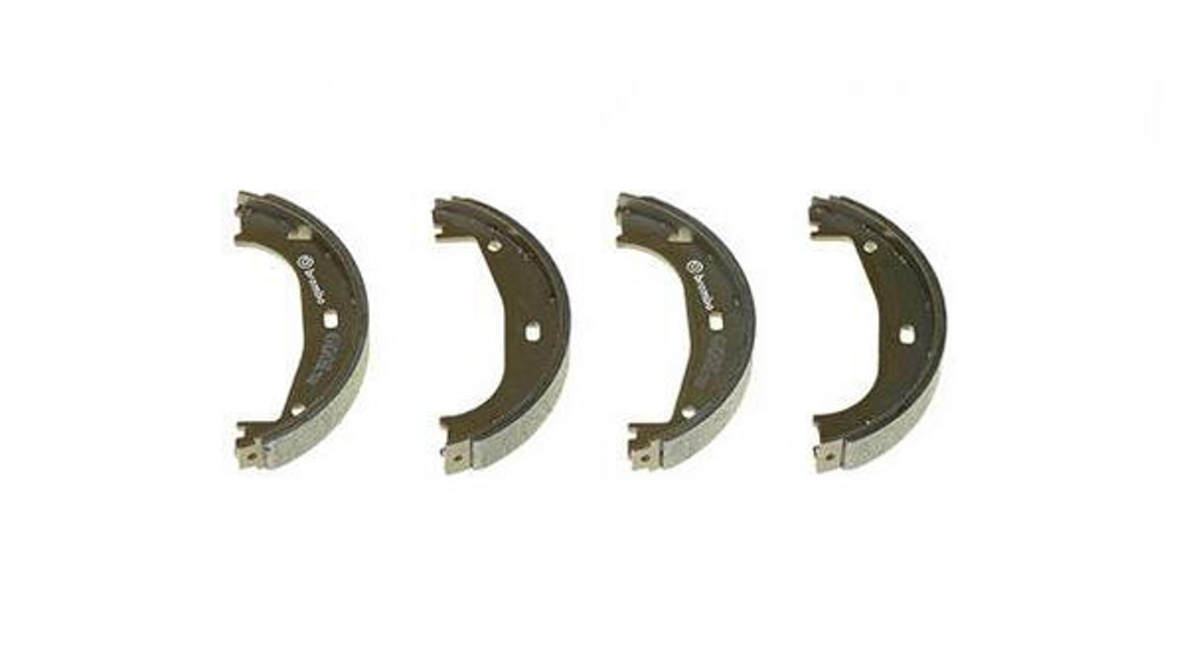 Комплект колодок для барабанных тормозов BREMBO S06508