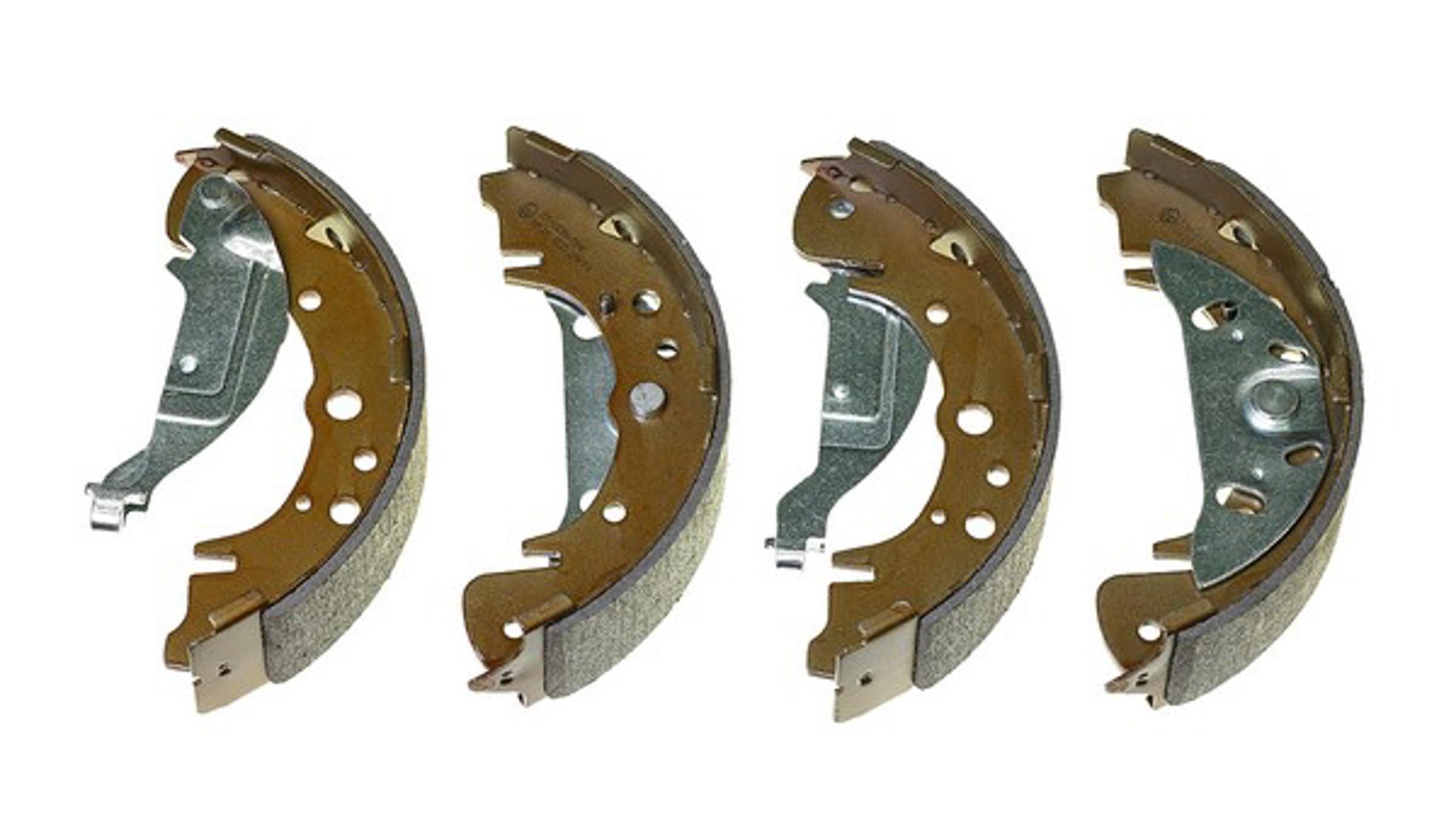 Колодки тормозные барабанные BREMBO S11504